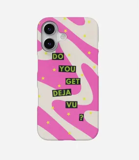 Deja Vu Phone Case
