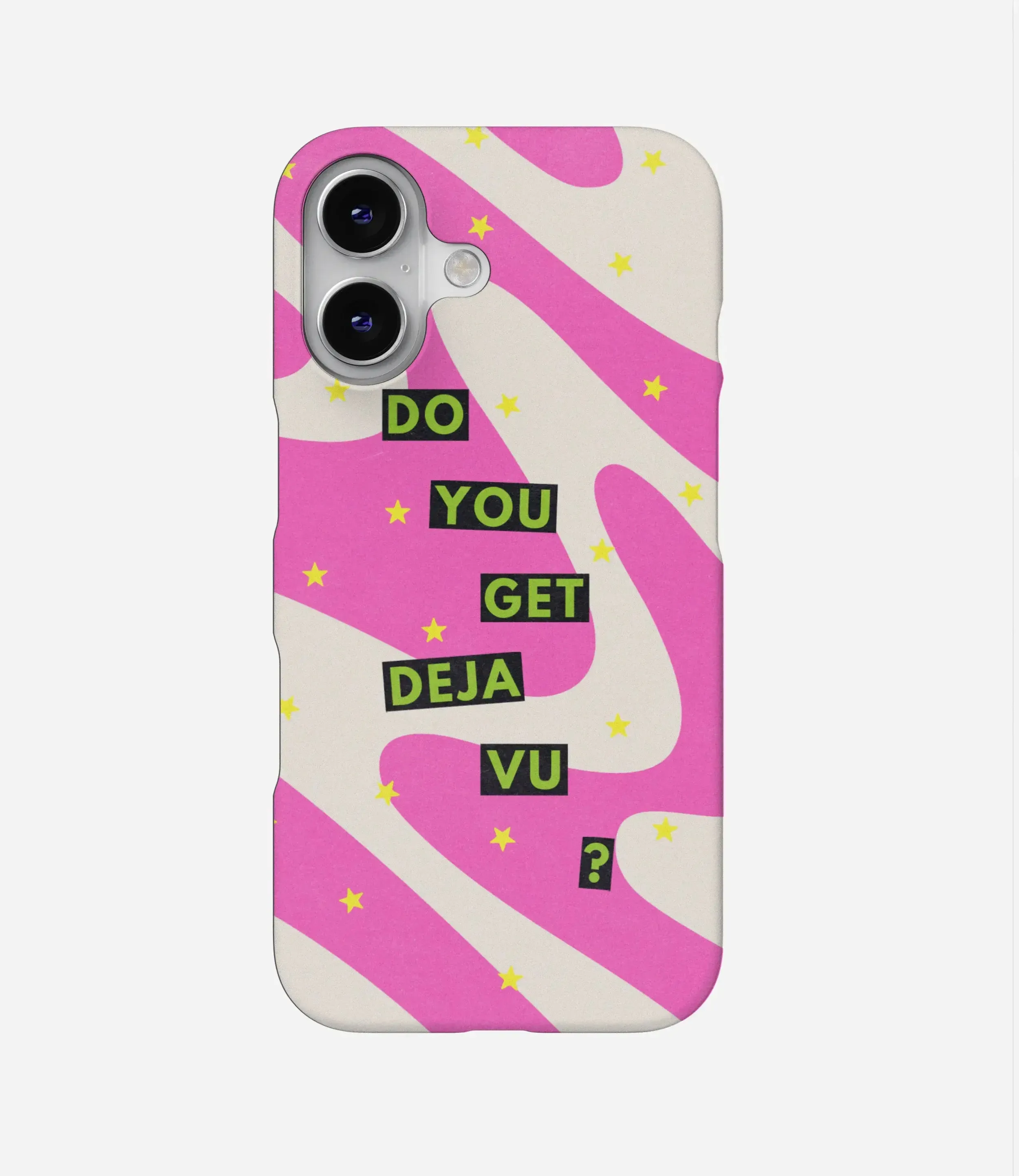 Deja Vu Phone Case