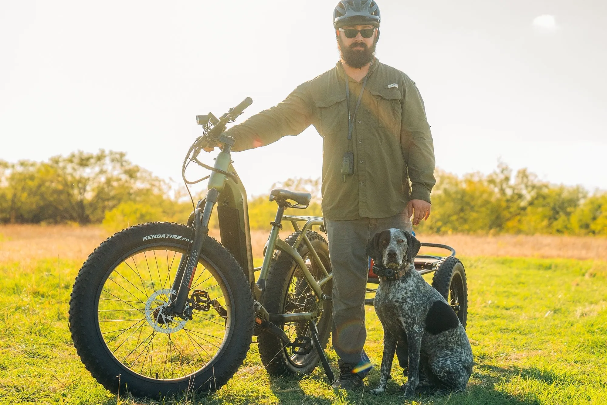 Denago Hunting 1 eMTB Mountain eBike