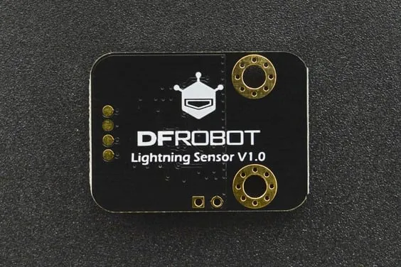 DFRobot: SEN0290 Gravity Lightning Distance Sensor