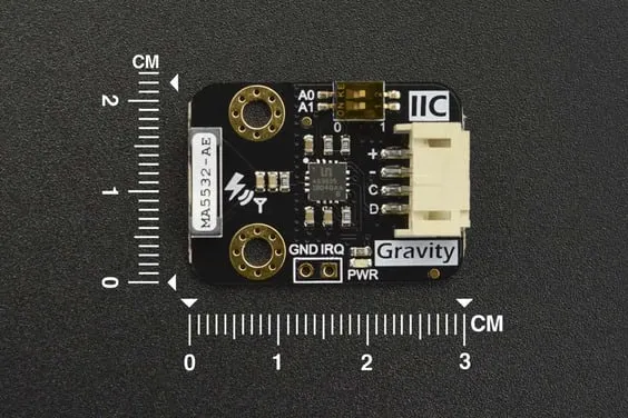 DFRobot: SEN0290 Gravity Lightning Distance Sensor