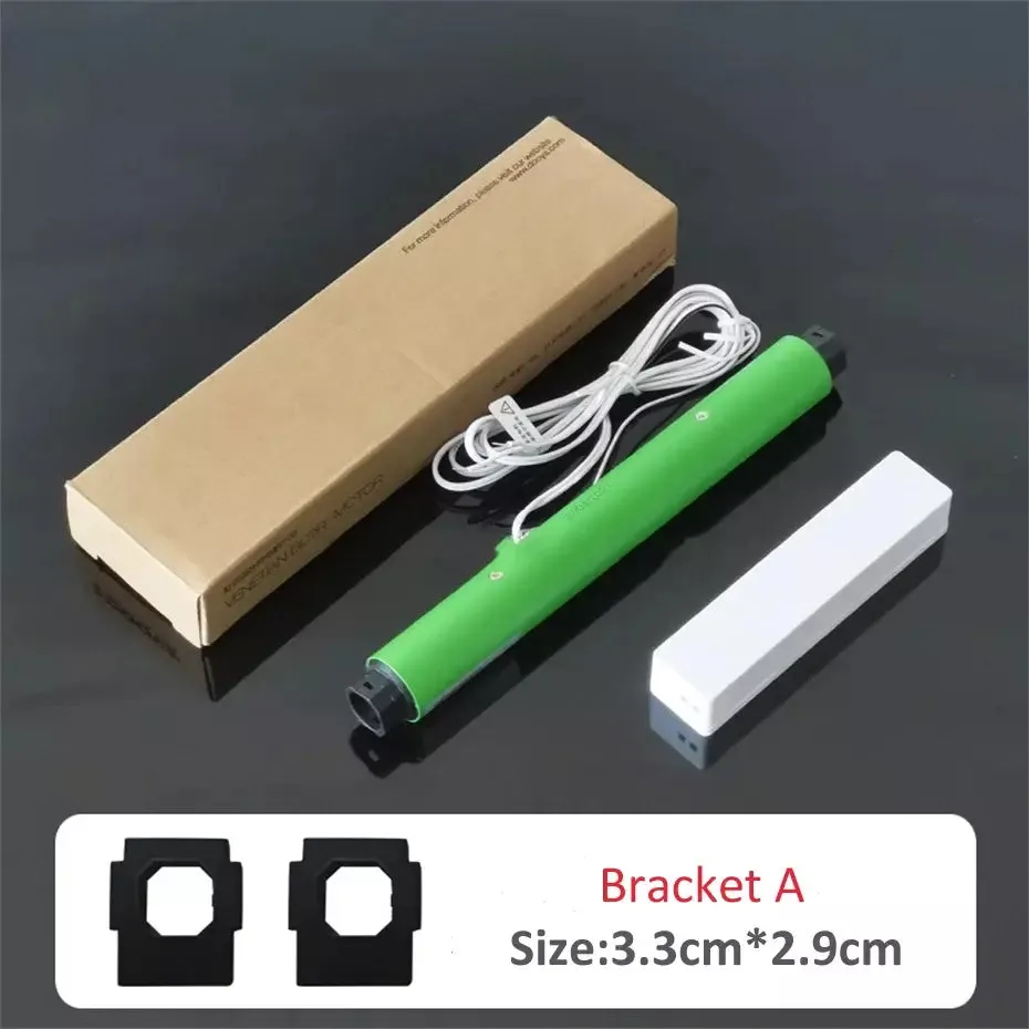 DIY Horizontal Blinds, Roman Blinds, Wooden Blinds, Honeycomb Blinds Motor，DV24AF/L -0.8/34