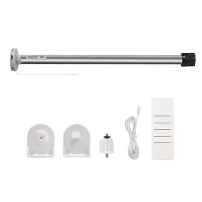DM15LEU-Rechargeable Roller Shade Motor, Working for 1"/25mm Shade Tube