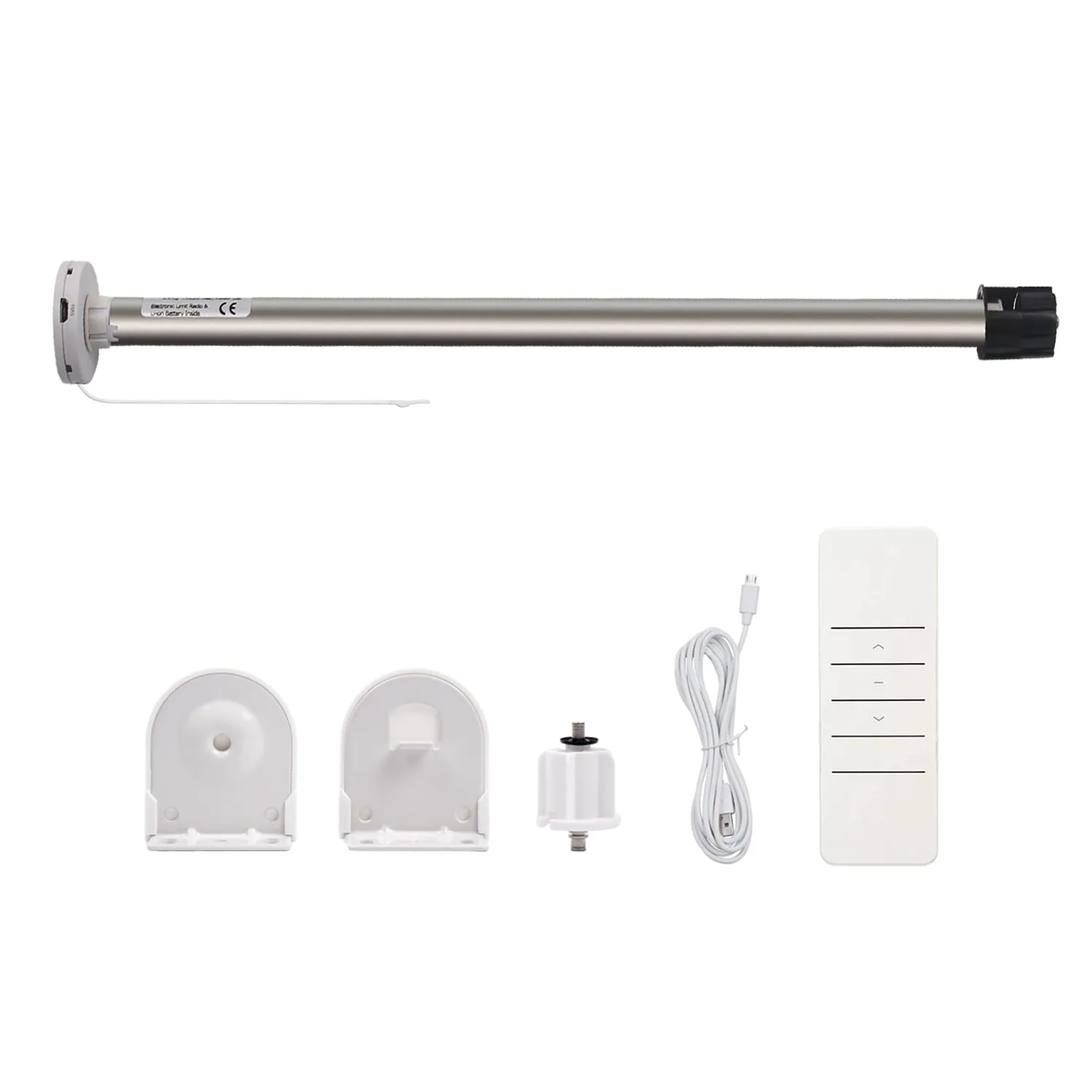 DM15LEU-Rechargeable Roller Shade Motor, Working for 1"/25mm Shade Tube