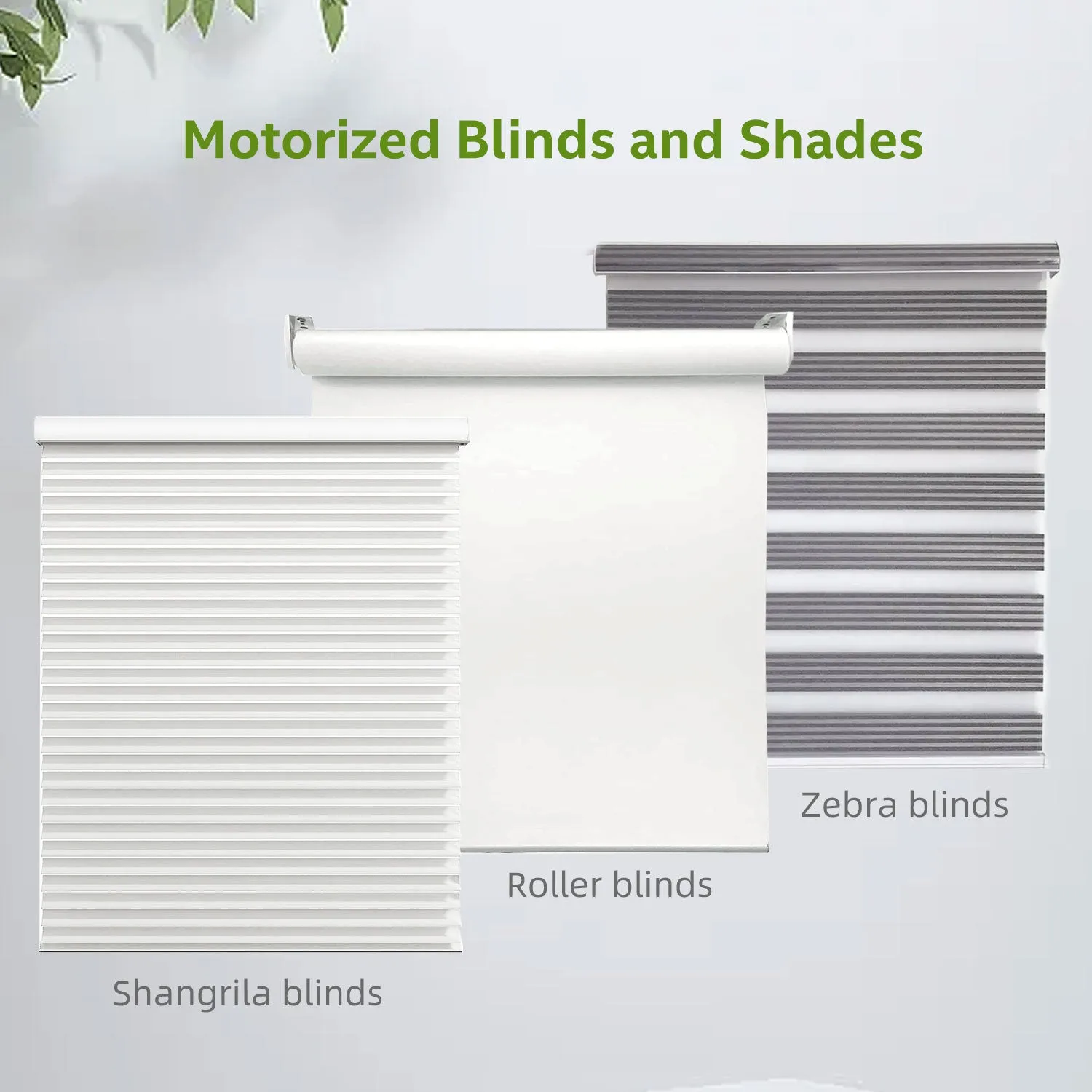 DM25LEU-Rechargeable Roller Shades Motor Kit Wireless RF Controller