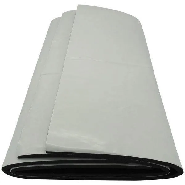 Door and Headliner Kit with 1-4-Inch Silencer Megabond, 11.5 Square Feet
