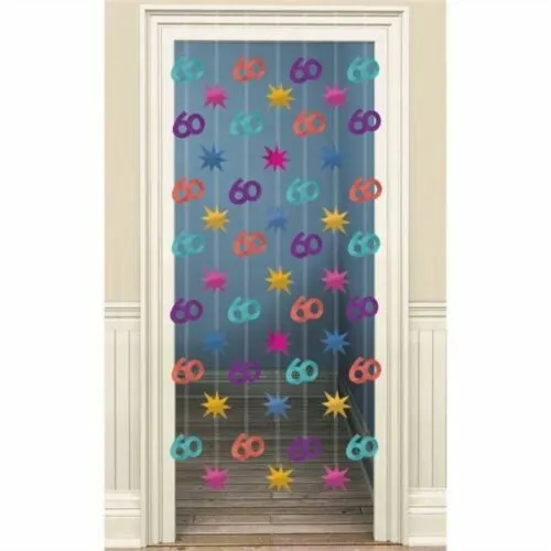 Doorway Curtain - 60 Multicoloured