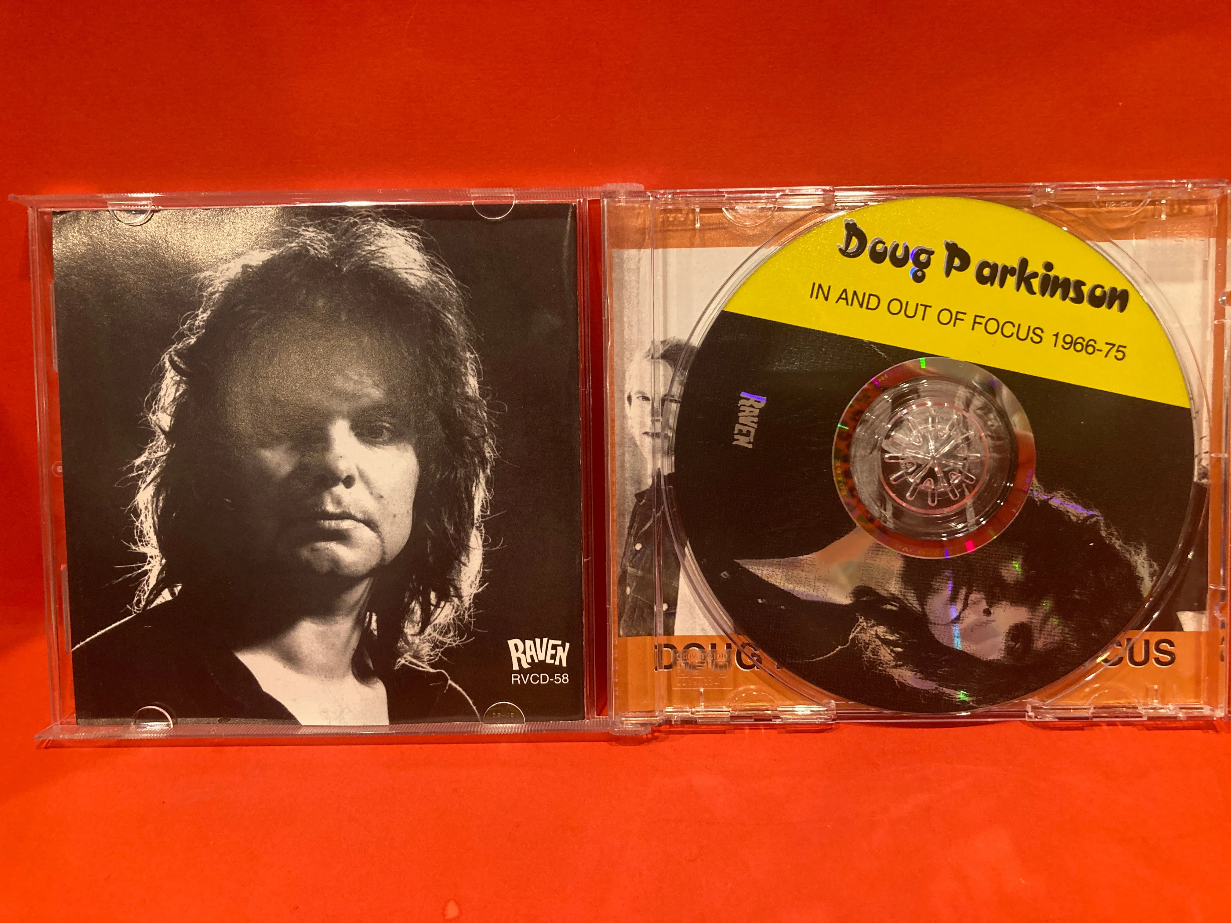 DOUG PARKINSON - IN AND OUT OF FOCUS - CD