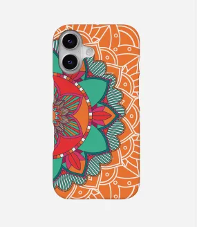 Dreamcatcher Delight Mandala Print Case