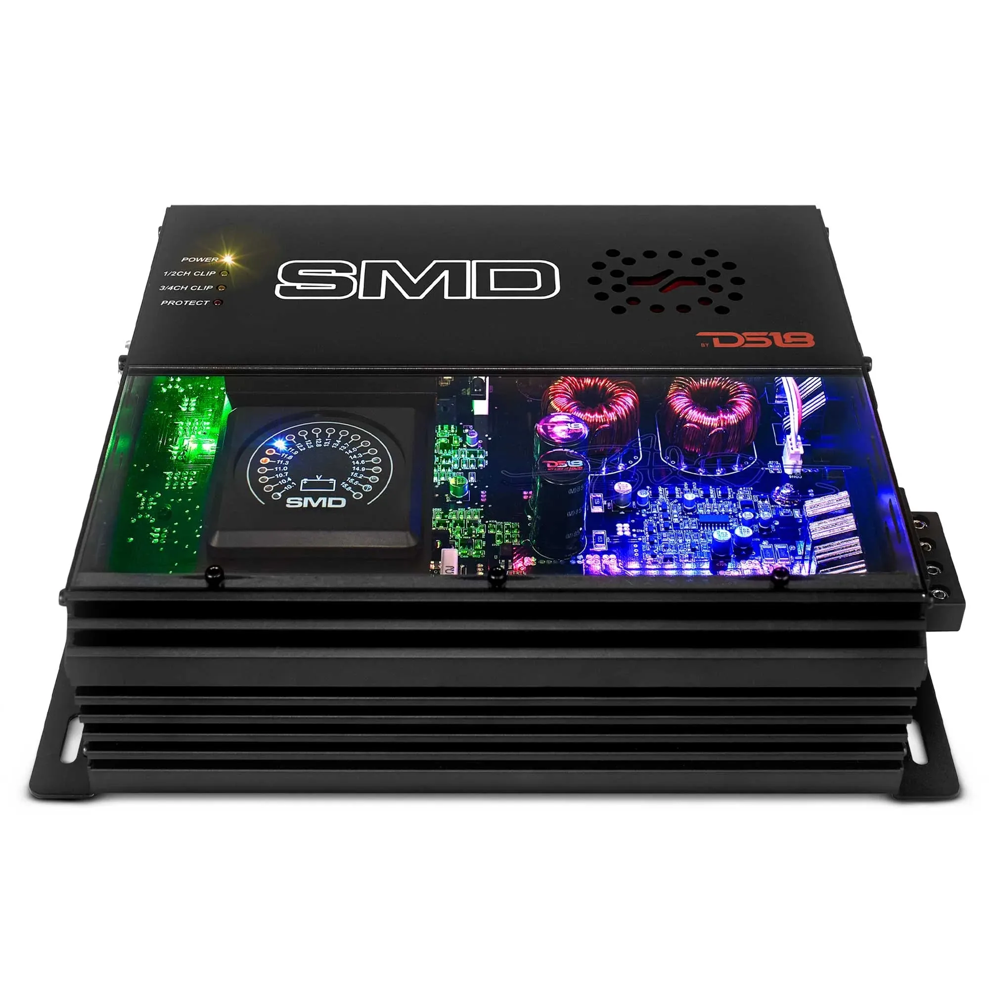 DS18 SMD-200.4AB 800W Class AB 4-Channel Amplifier