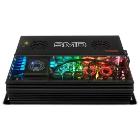 DS18 SMD-30001.D 3000W RMS Class D Monoblock Amplifier Made In Korea