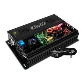 DS18 SMD-300.4AB 1200W Class AB 4-Channel Amplifier Made In Korea