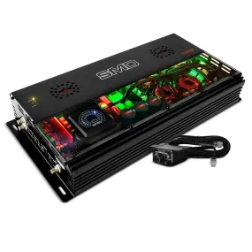 DS18 SMD-5000.1D - 5000W High-Performance Class D Monoblock Amplifier - Superior Quality Made In Korea