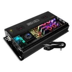 DS18 SMD-500.4AB 2000W Class AB 4-Channel Amplifier Made In Korea