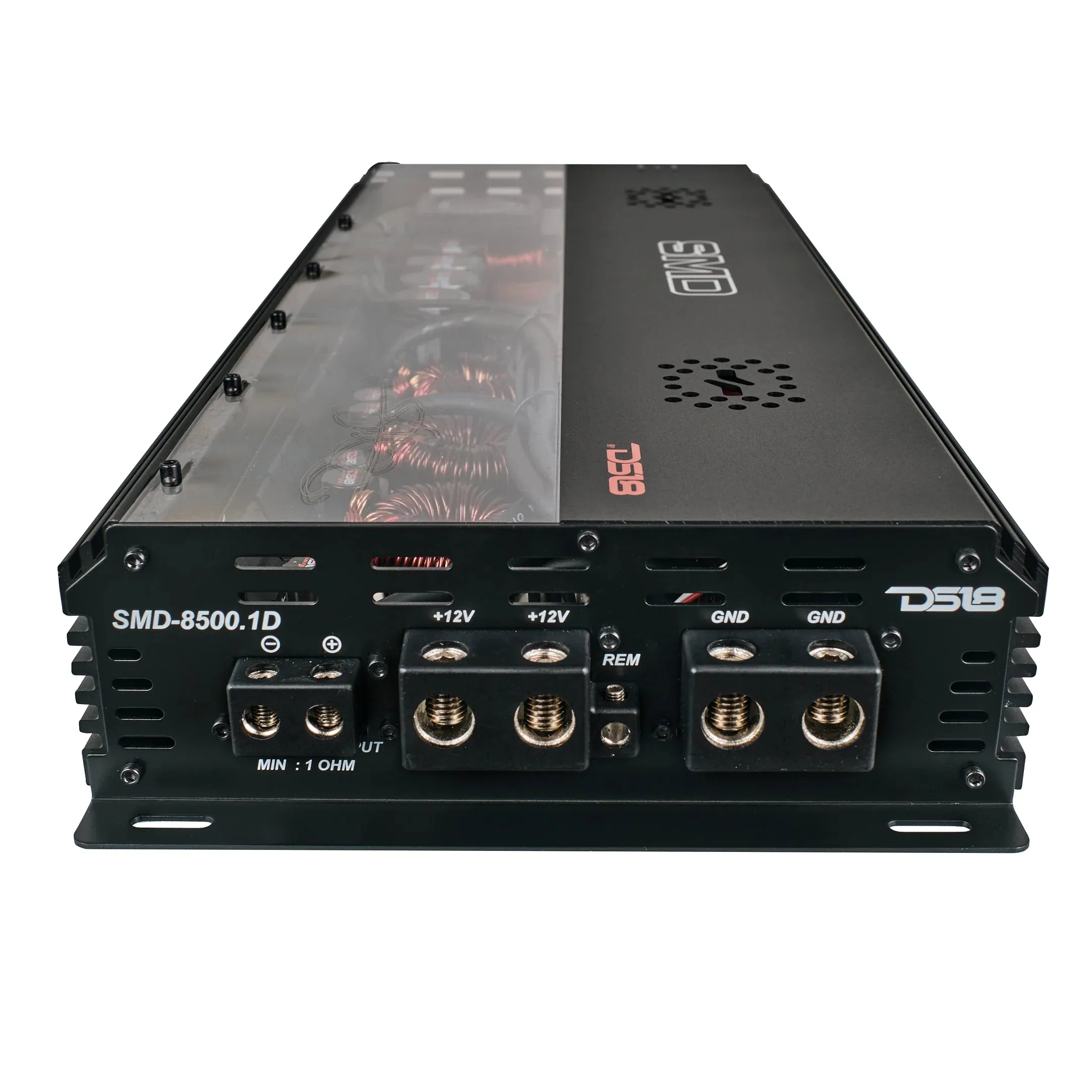 DS18 SMD-8500.1D 8500W RMS Class D Monoblock Amplifier Made In Korea