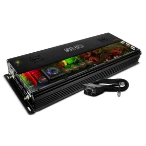 DS18 SMD-8500.1D 8500W RMS Class D Monoblock Amplifier Made In Korea