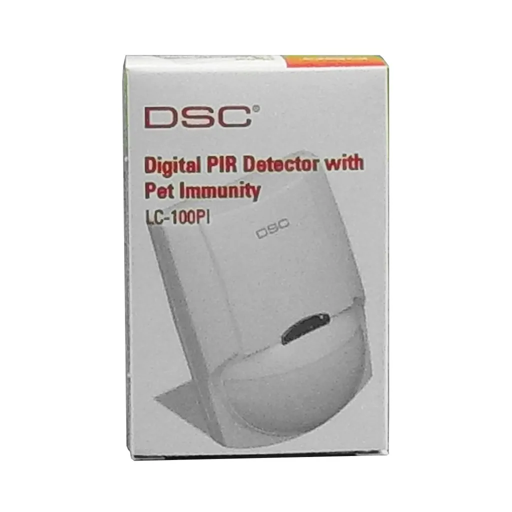 DSC LC-100-PI Digital PIR Motion Detector With Pet Immunity