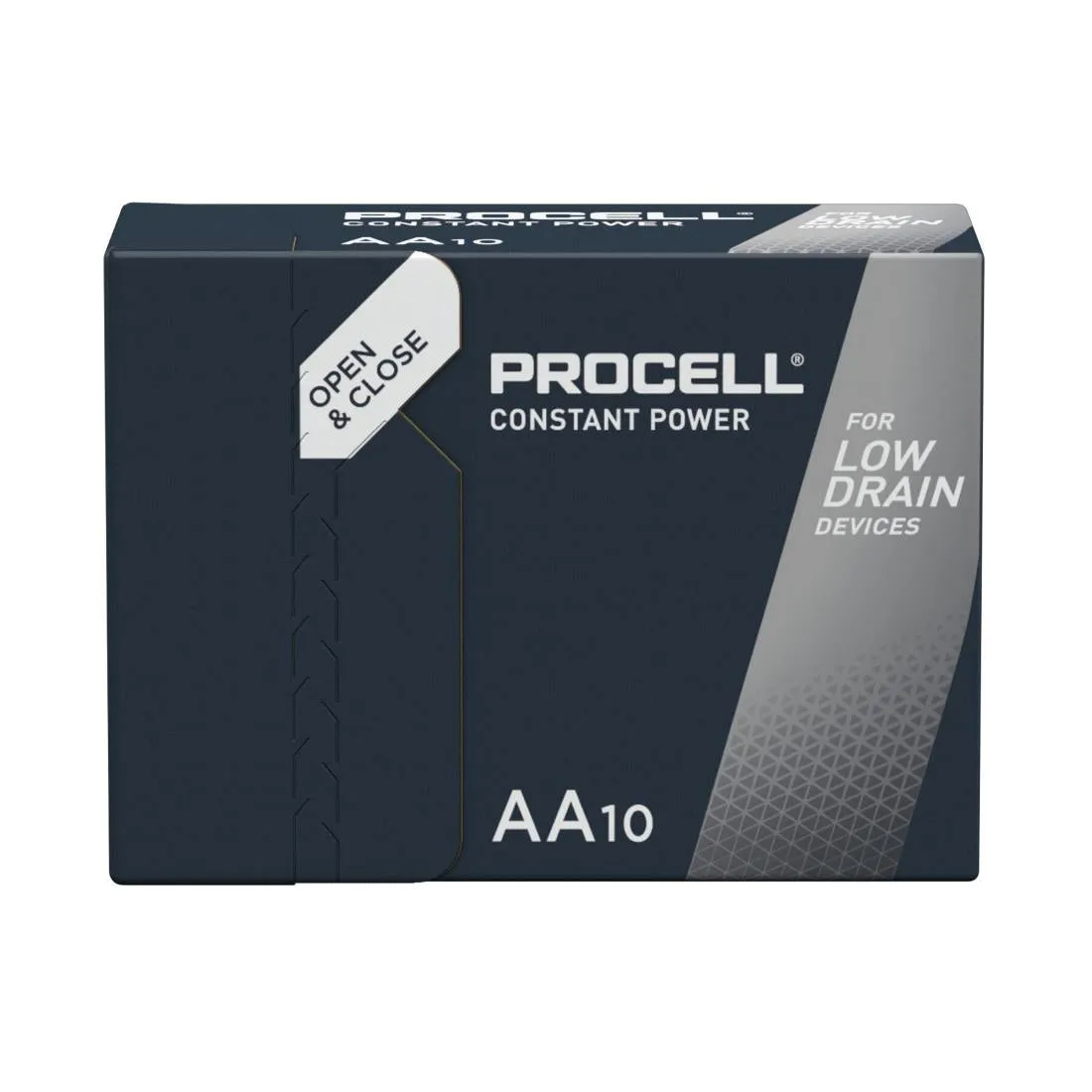 Duracell Procell Constant Power AA 1.5V Battery (Pack of 10) - CU750