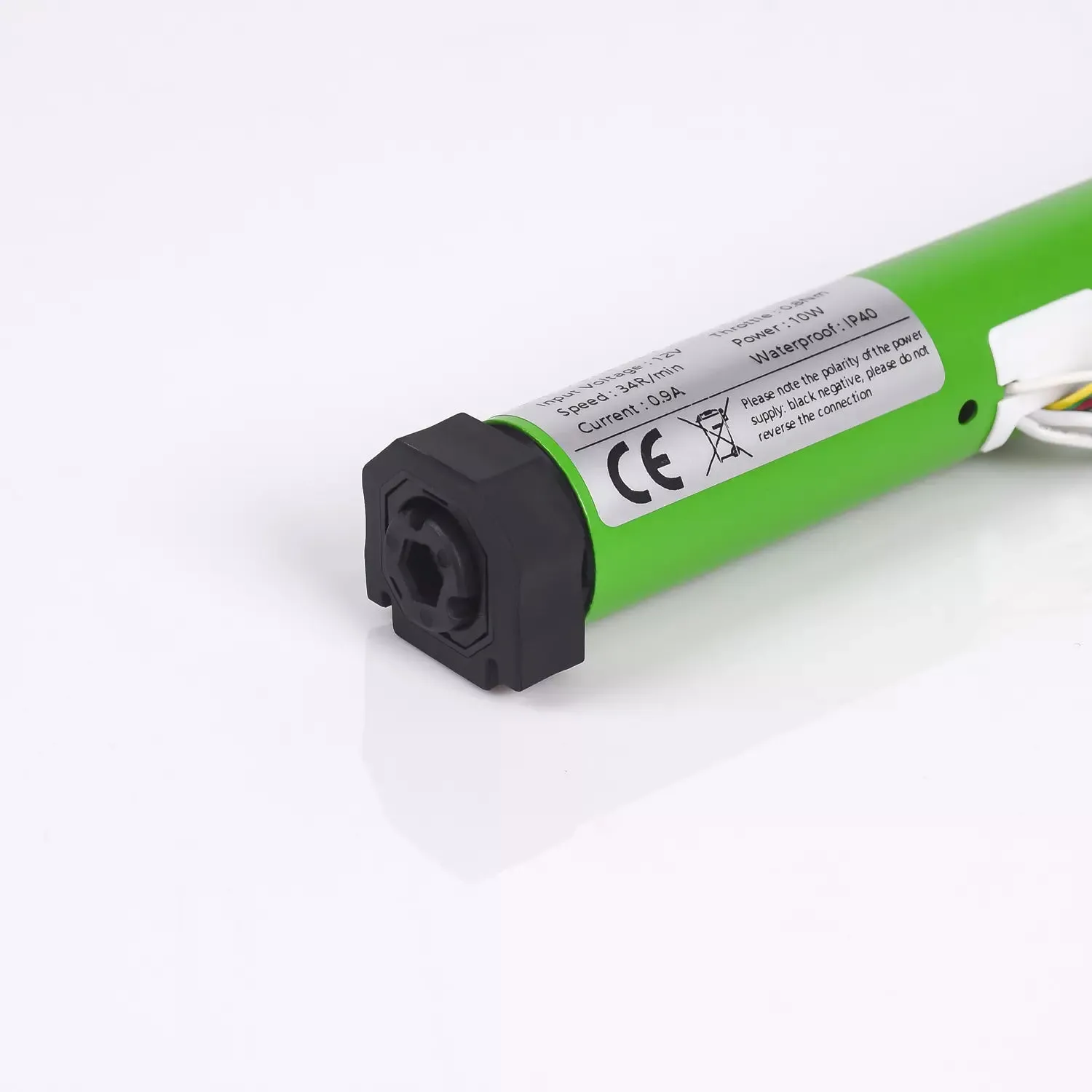 DV24AF Electric Honeycomb Blinds, Venetian Blinds Motor, WiFi Aluminum Venetian Blinds Motor, RF433 Remote Control