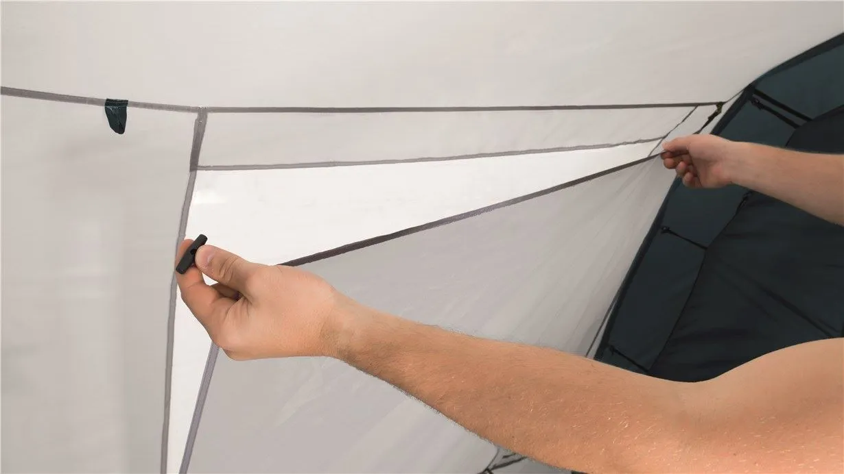 Easy Camp Edendale 600 - 6 Berth Tunnel Tent