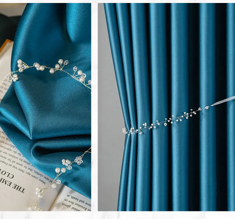 Emily Curtain Fabric Swatch