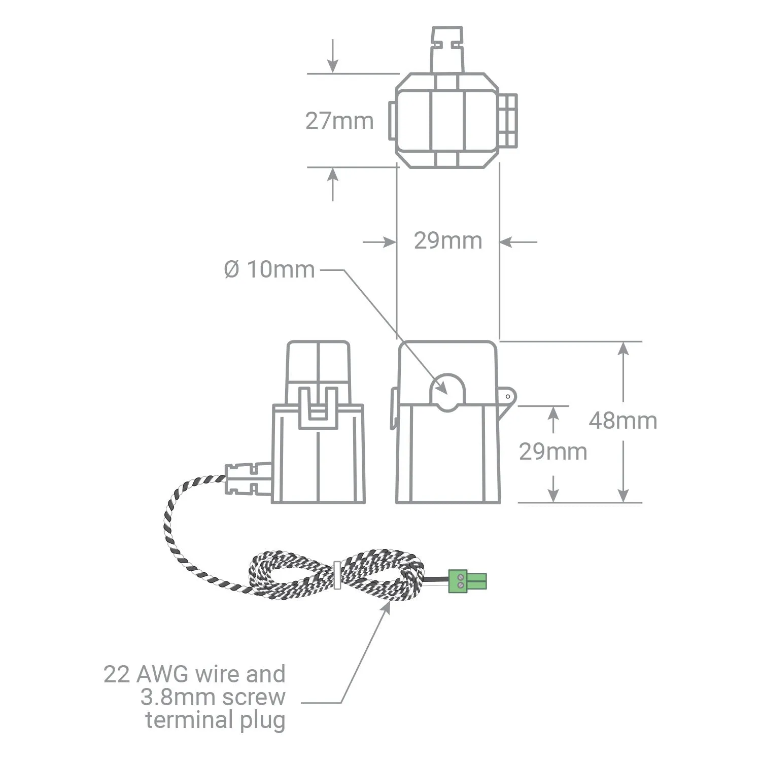 Emporia Level 2 EV Charger with PowerSmart Load Management