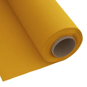 Encasa Homes Fabric by The Metre - Mercerised Dyed Cotton Canvas 100 x 140 cm Width, Mango