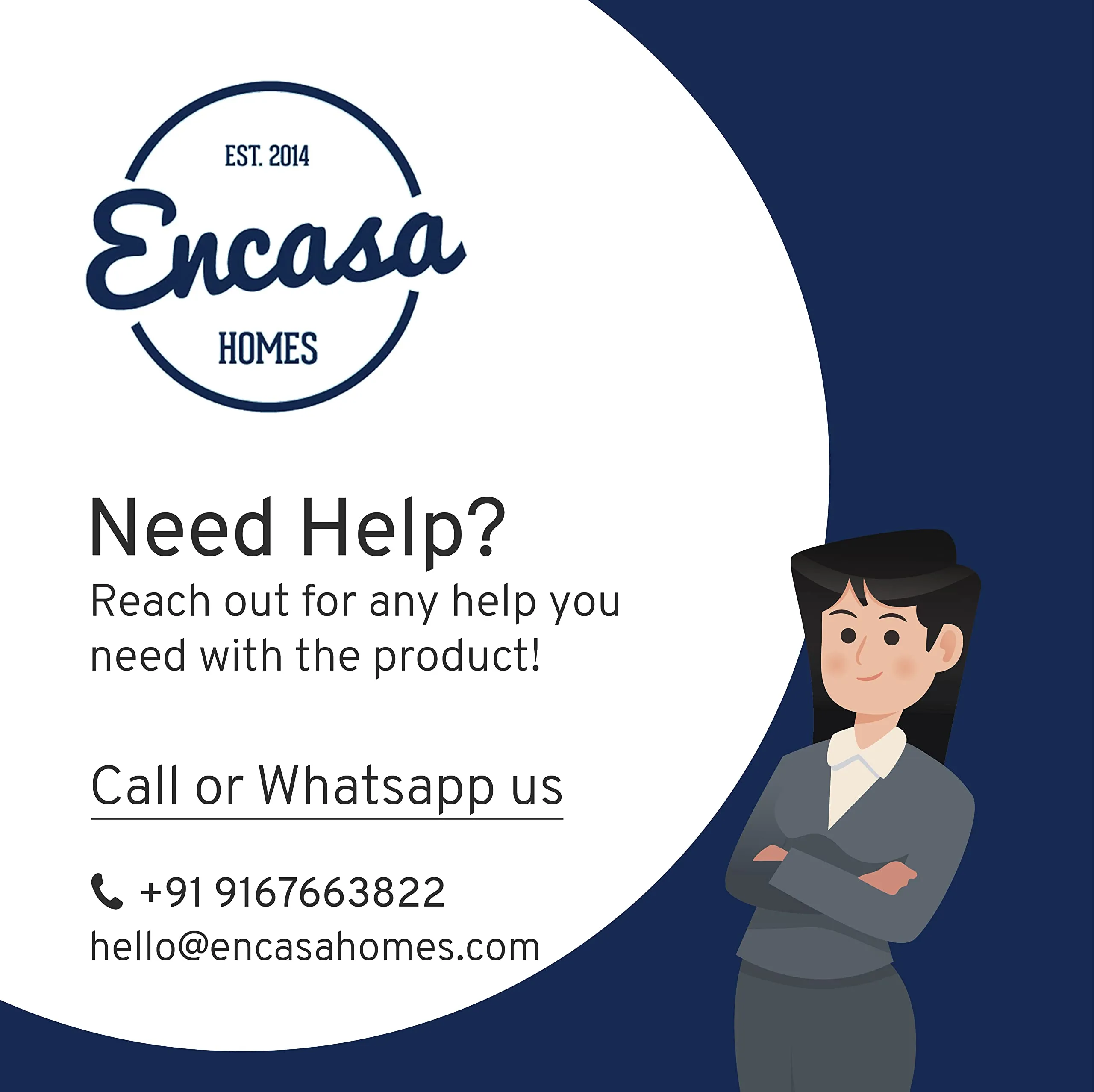 Encasa Homes Fabric by The Metre - Mercerised Dyed Cotton Canvas 100 x 140 cm Width, Natural