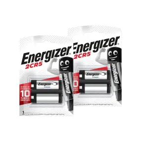 Energizer Lithium 2CR5 Battery - Pack of 2