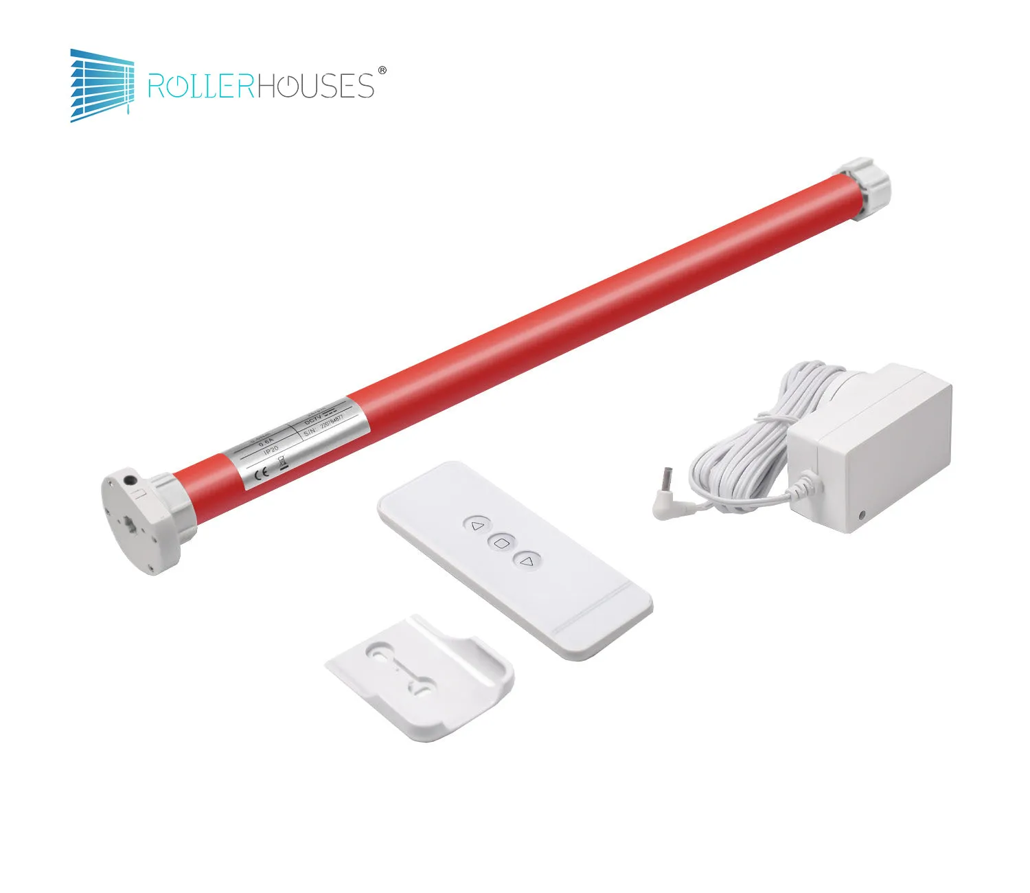 ERB25/ERB16 Rechargeable Roller Blinds/Shade Motor (Compatible 1in.-2in. Roller Shade Tubes )