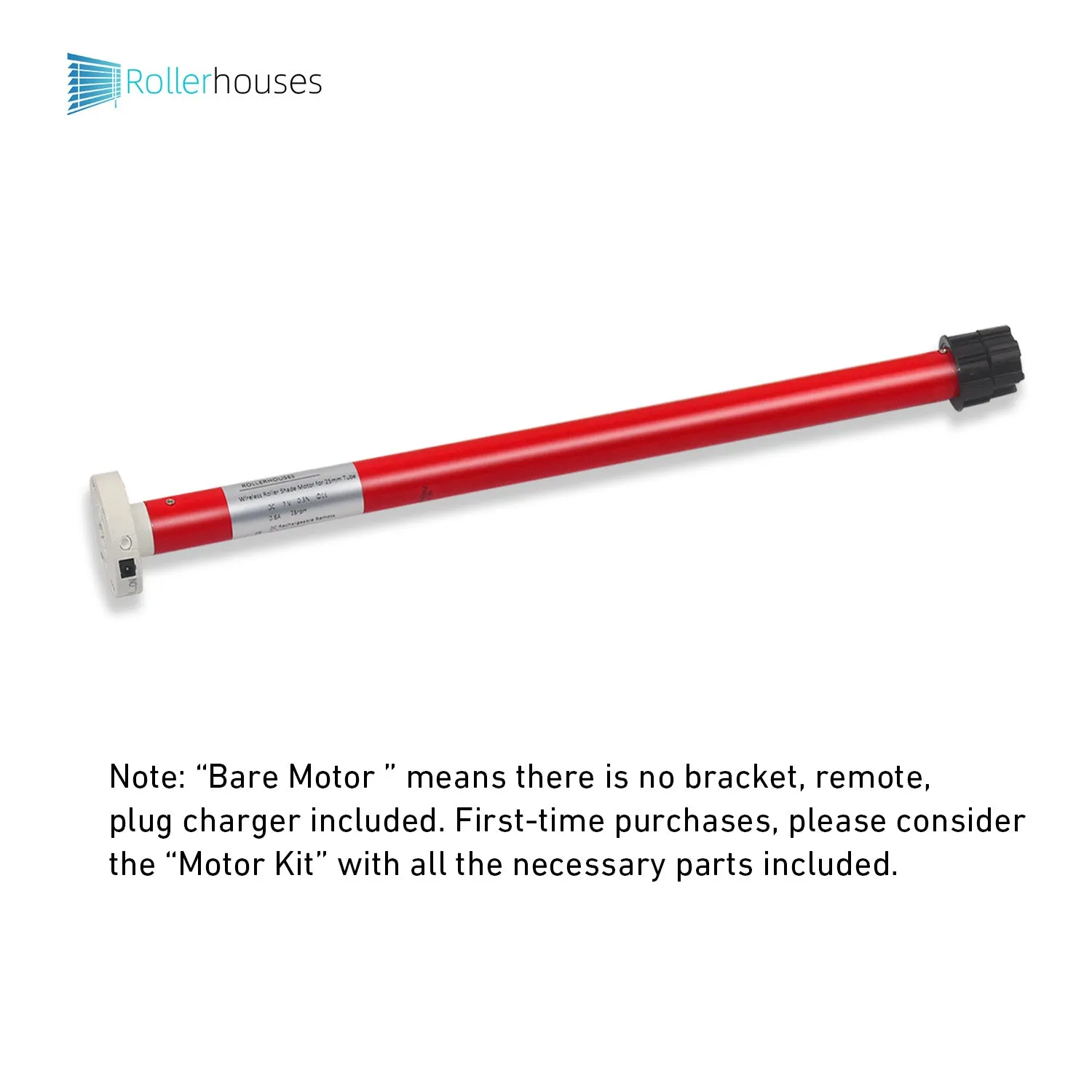 ERB25/ERB16 Rechargeable Roller Blinds/Shade Motor (Compatible 1in.-2in. Roller Shade Tubes )