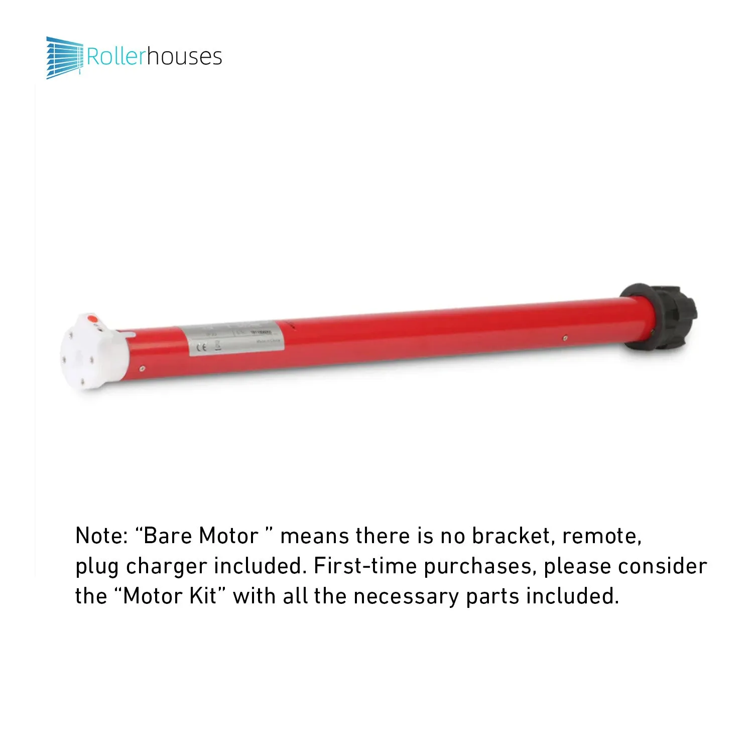 ERB25/ERB16 Rechargeable Roller Blinds/Shade Motor (Compatible 1in.-2in. Roller Shade Tubes )