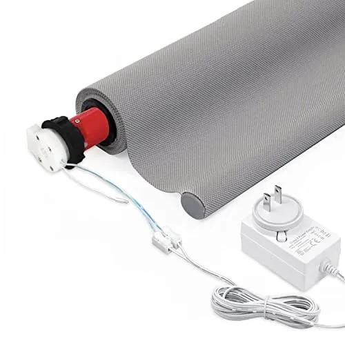 EY2512 - 12V Hardwired with Remote Blinds Motor Kit Retrofit 30mm/32mm/38mm Tube