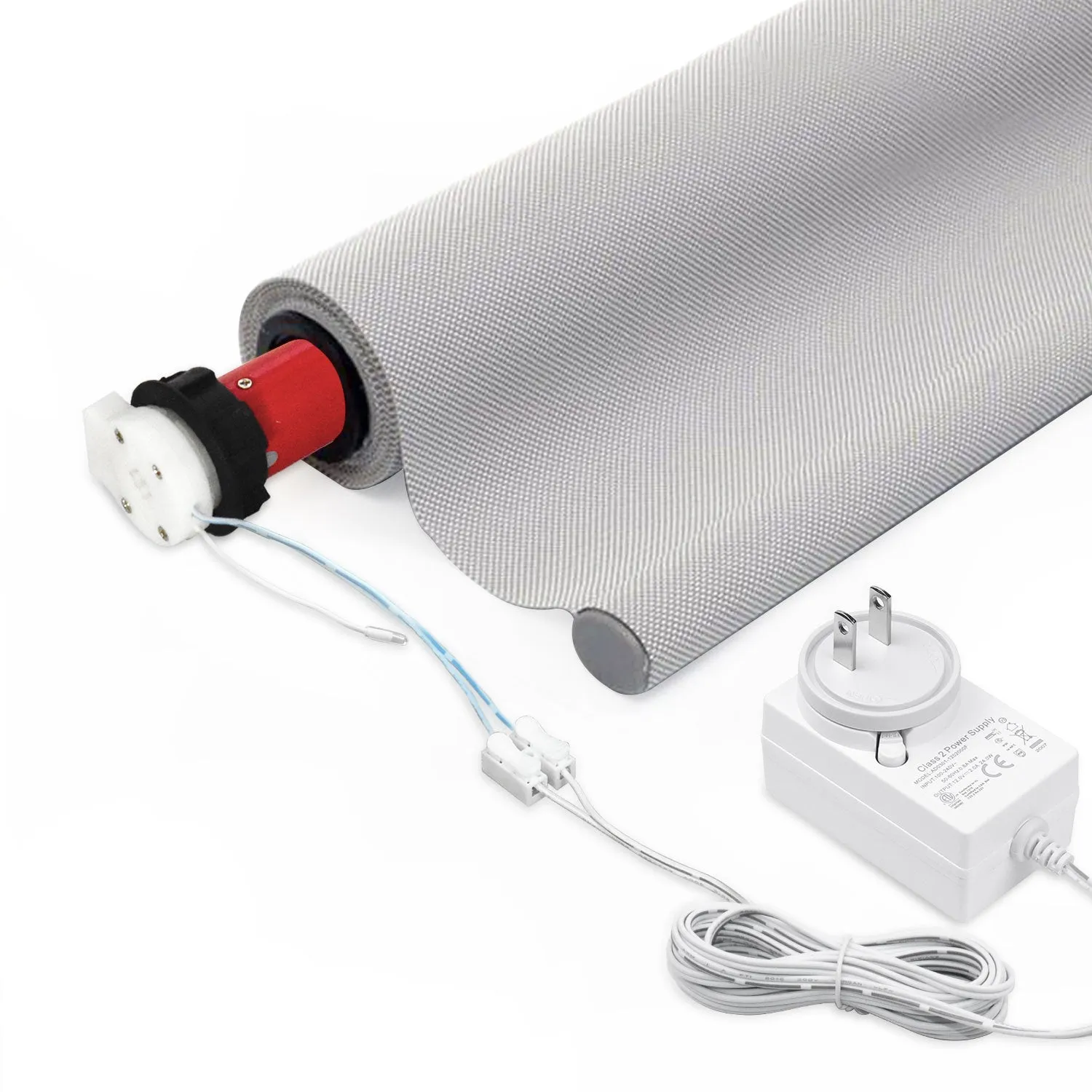 EY2524 | DC24V Tubular Motor Electric Blind Motor Remote Control