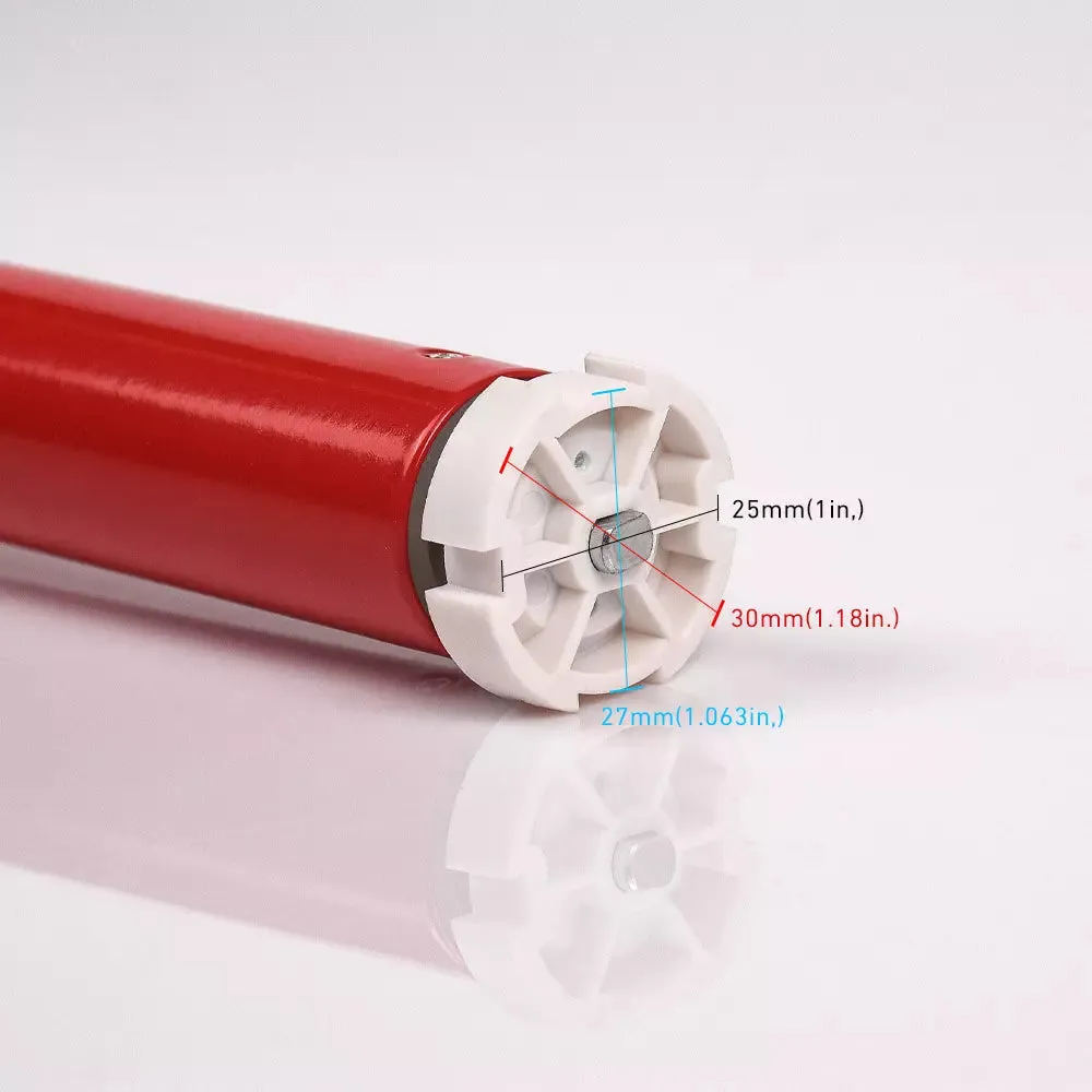 EY2524 | DC24V Tubular Motor Electric Blind Motor Remote Control
