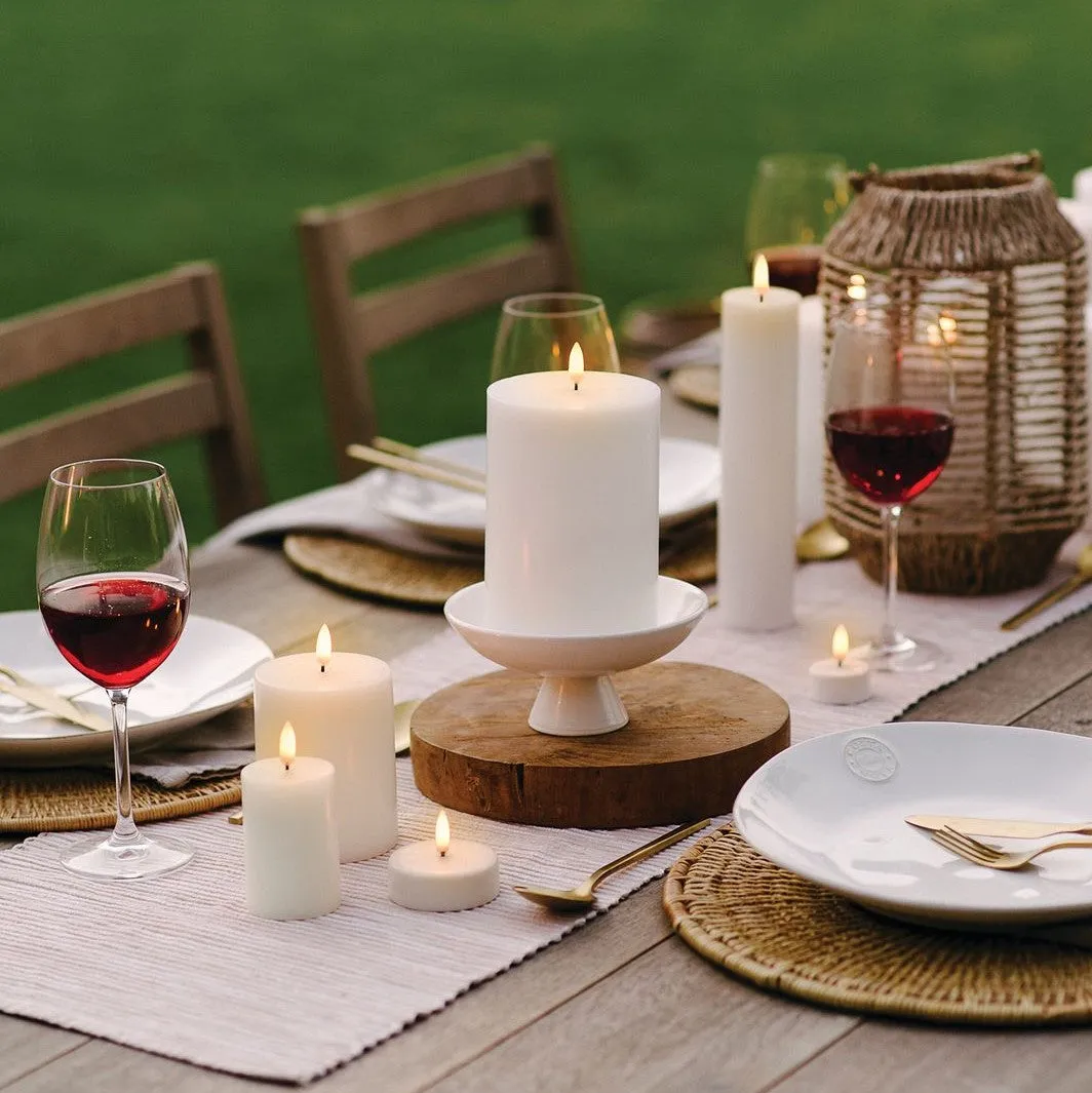 Faux LED Tealight - Non Wax Coated - 400 hrs