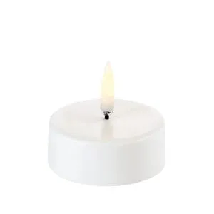 Faux LED Tealight - Non Wax Coated - 400 hrs