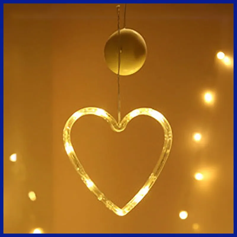 Festive Window Christmas LED Lights