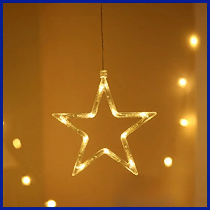 Festive Window Christmas LED Lights