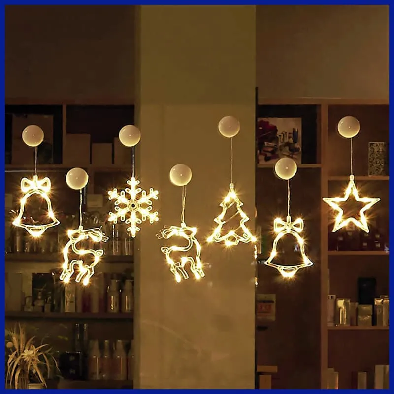 Festive Window Christmas LED Lights