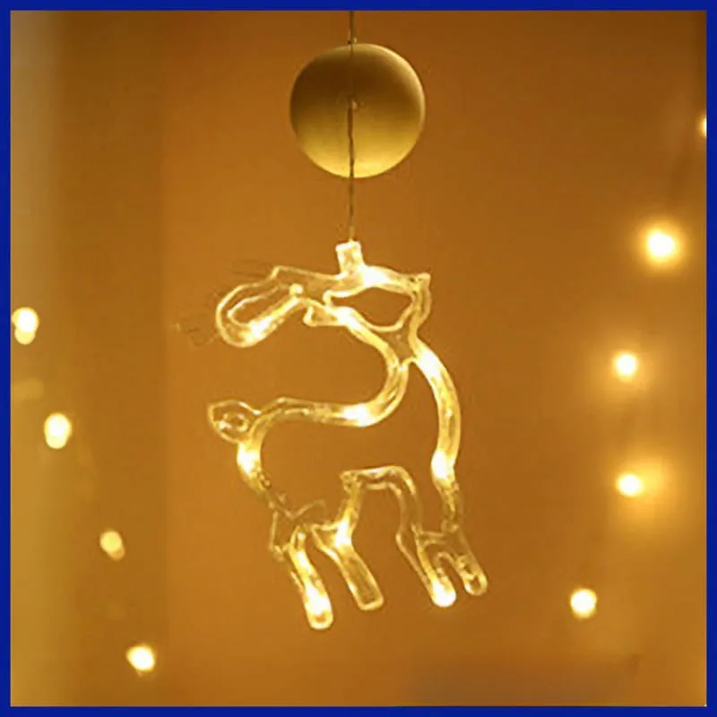 Festive Window Christmas LED Lights