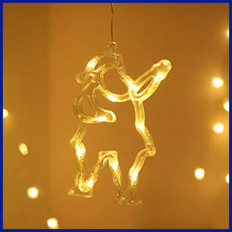 Festive Window Christmas LED Lights