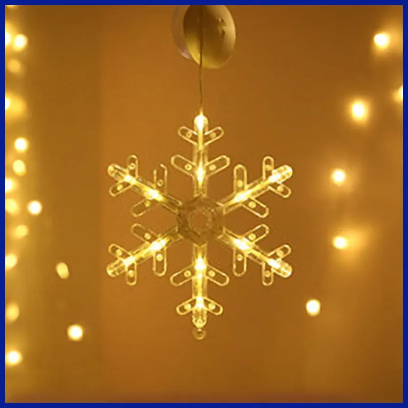 Festive Window Christmas LED Lights