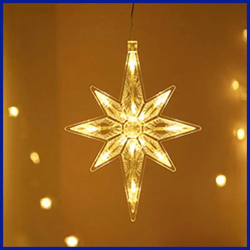 Festive Window Christmas LED Lights