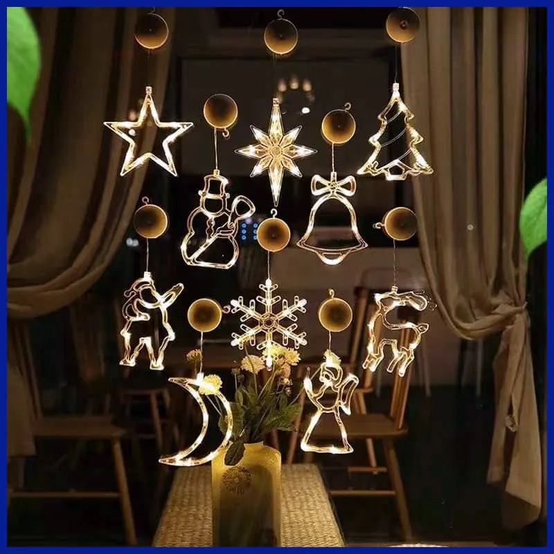 Festive Window Christmas LED Lights