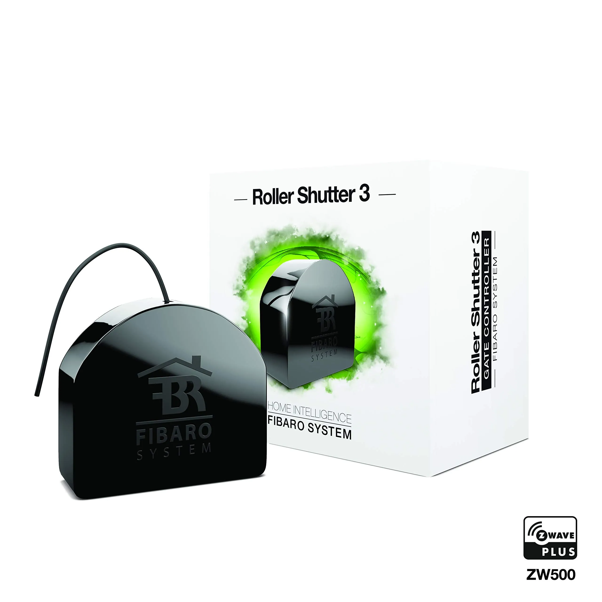 FIBARO Roller Shutter 3 / Z-Wave Plus Smart Blind, Curtain Switch, FGR-223