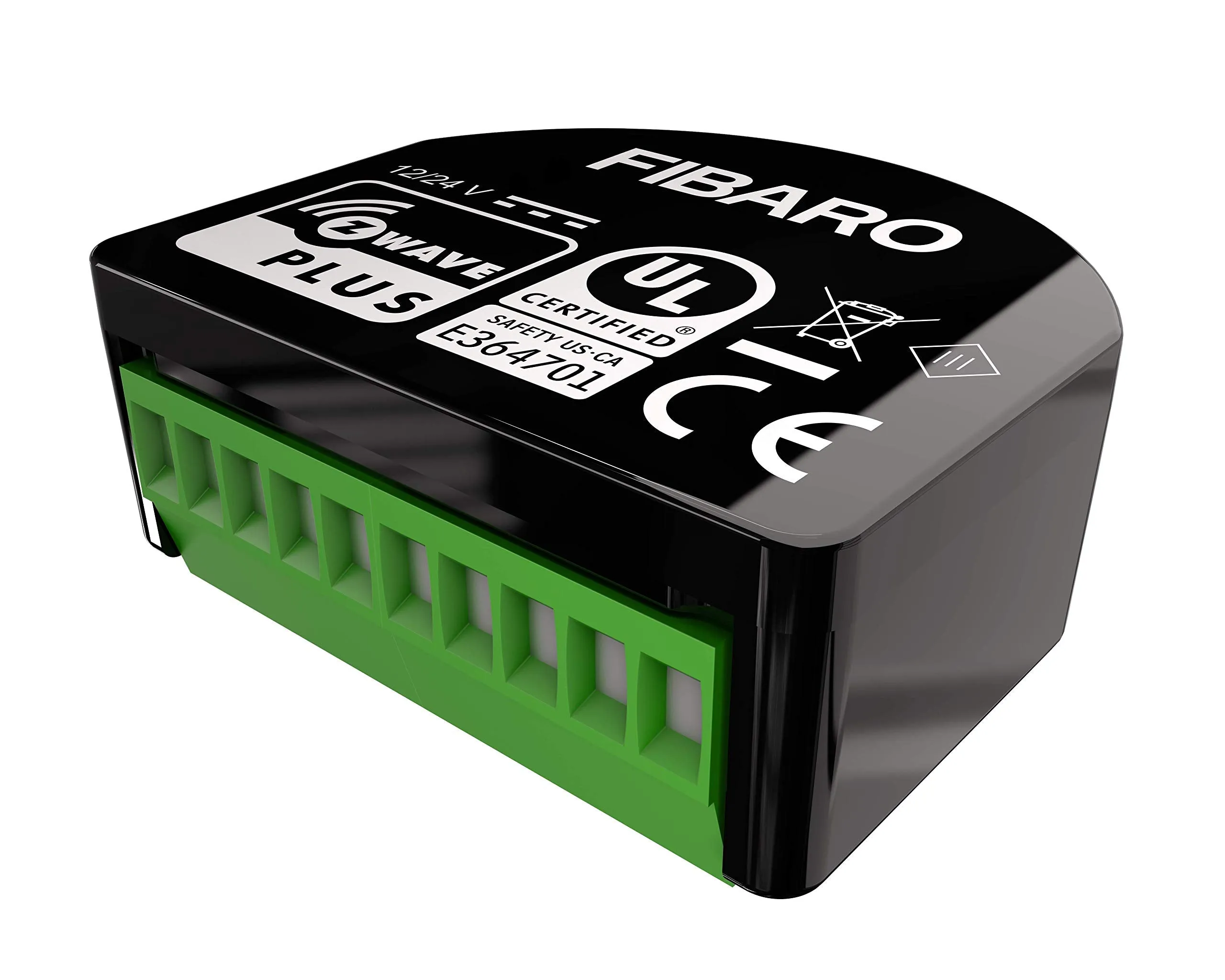 FIBARO Roller Shutter 3 / Z-Wave Plus Smart Blind, Curtain Switch, FGR-223