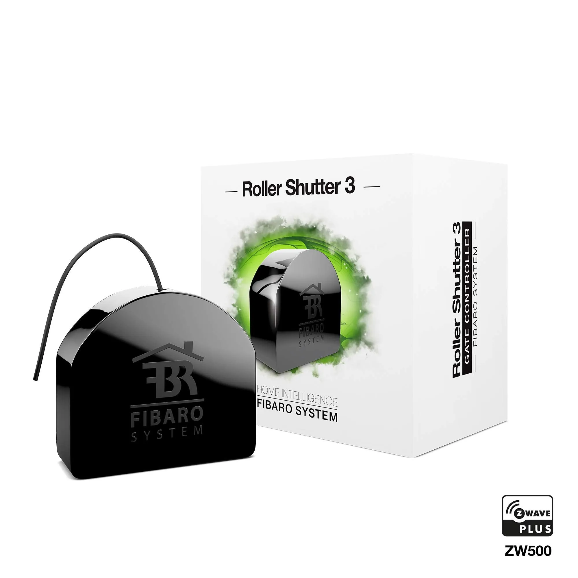 FIBARO Roller Shutter 3 / Z-Wave Plus Smart Blind, Curtain Switch, FGR-223