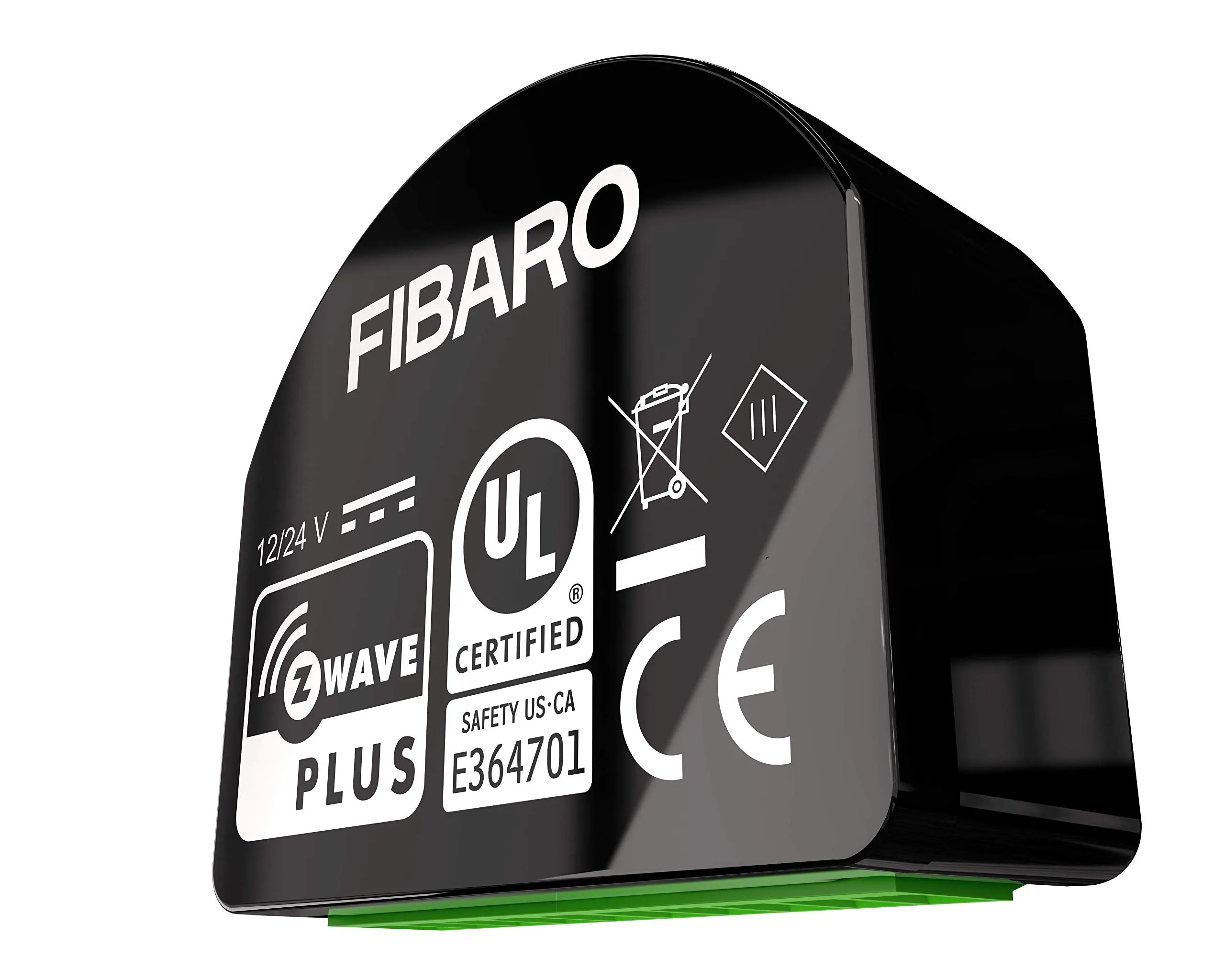 FIBARO Roller Shutter 3 / Z-Wave Plus Smart Blind, Curtain Switch, FGR-223