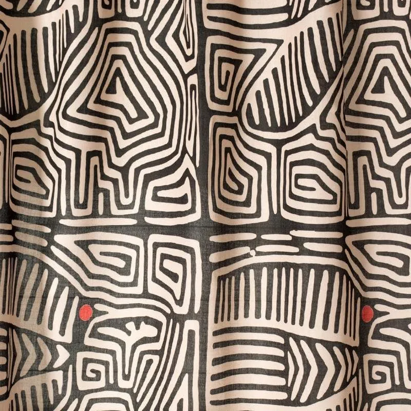 Fish Bones Curtain